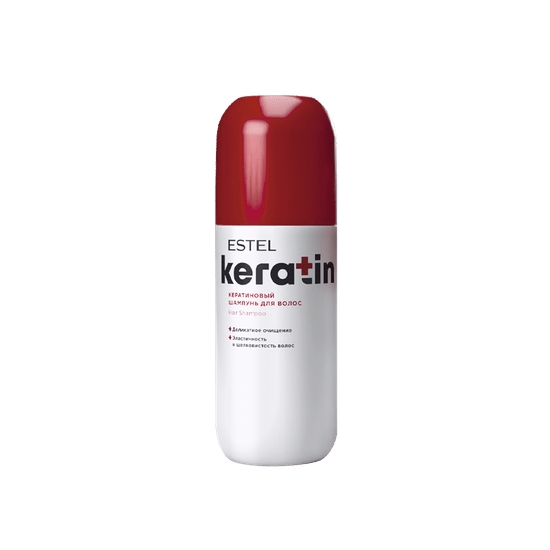 Кератиновый шампунь ESTEL KERATIN
