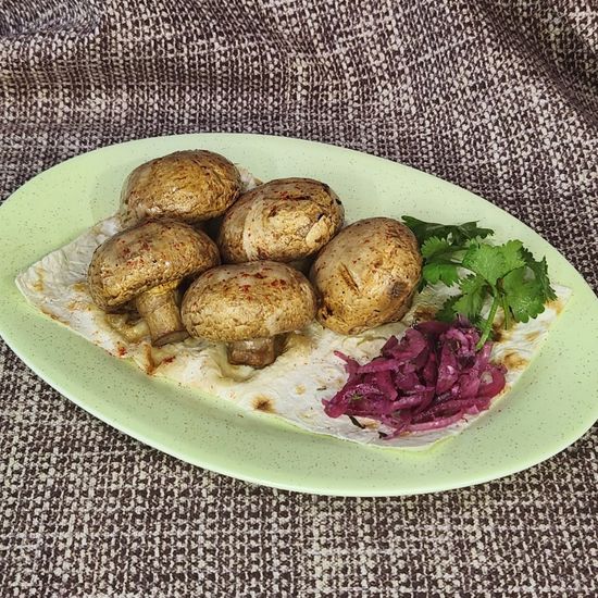 Шашлык грибной