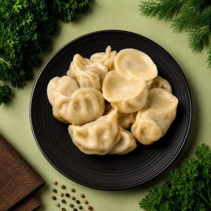 Пельмени с мясом