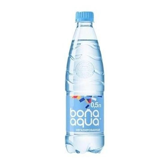 Вода Bona Aqua без газа