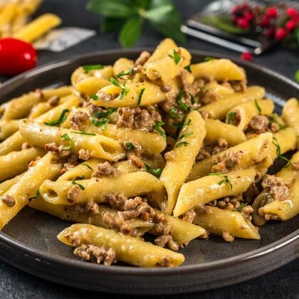 Макароны по-флотски