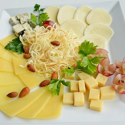 Сырные нарезки