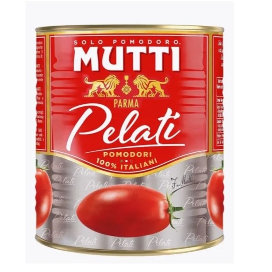 Томаты целые очищенные «MUTTI Pelati»