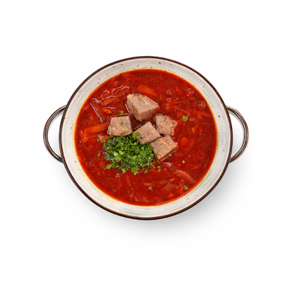 Борщ кубанский