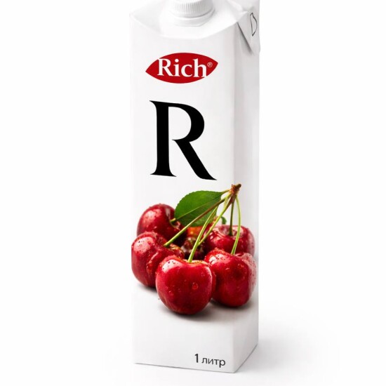 Сок Rich Вишня 1л