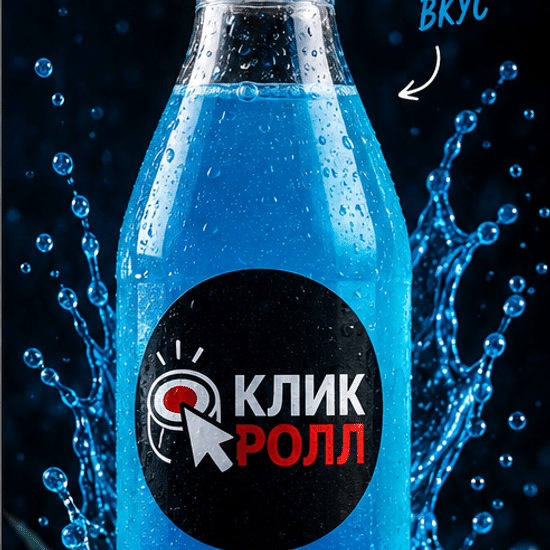Лимонад Голубая логуна