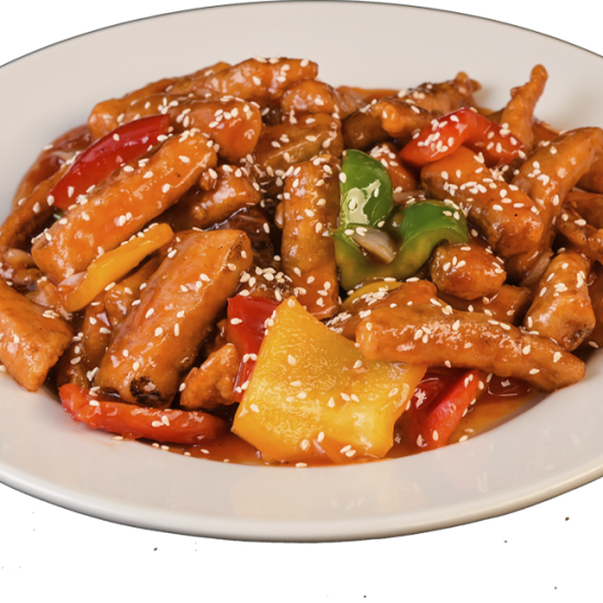 26 Кета в соевом соусе