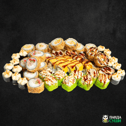 Сет «Горячий» 56 шт