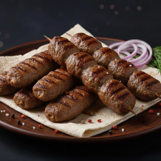 Люля-кебаб свиной