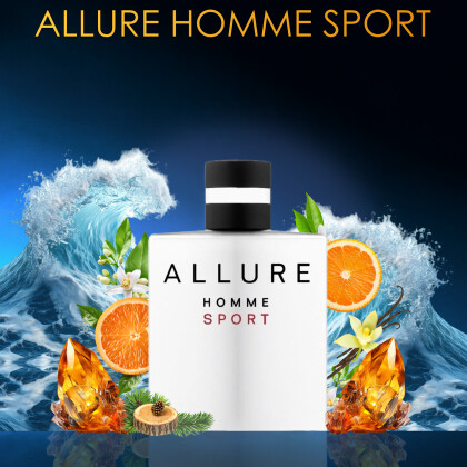 Allure Homme Sport / Аллюр Хом Спорт