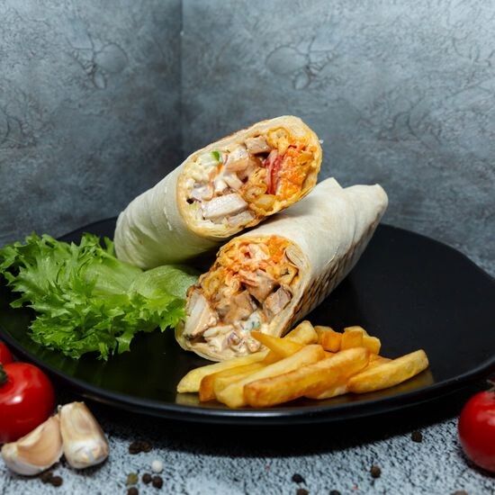 Шаурма классическая с курицей
