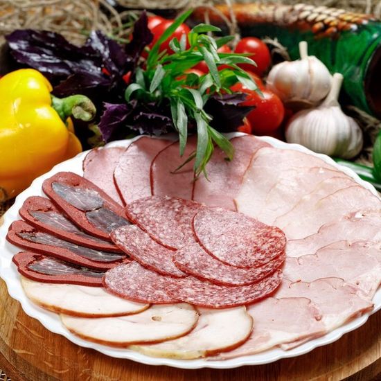 Мясное ассорти