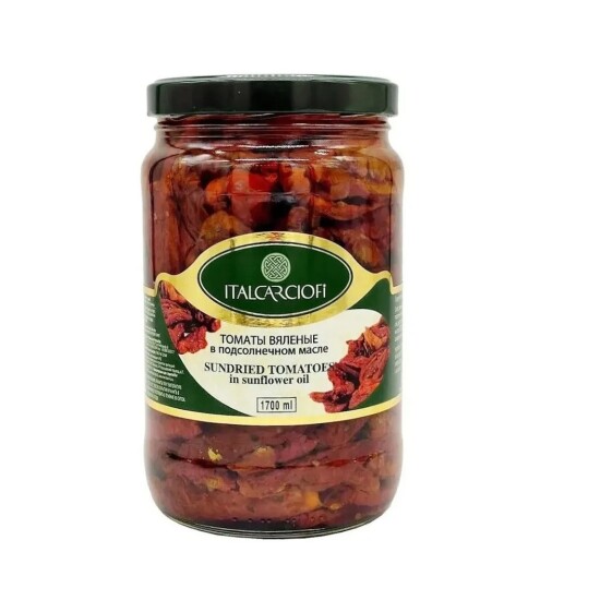 Томаты «Italcarciofi» вяленые в масле