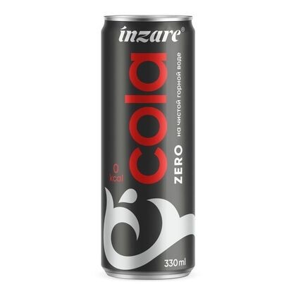 Кола ZERO INZARE  0,33 ж/б