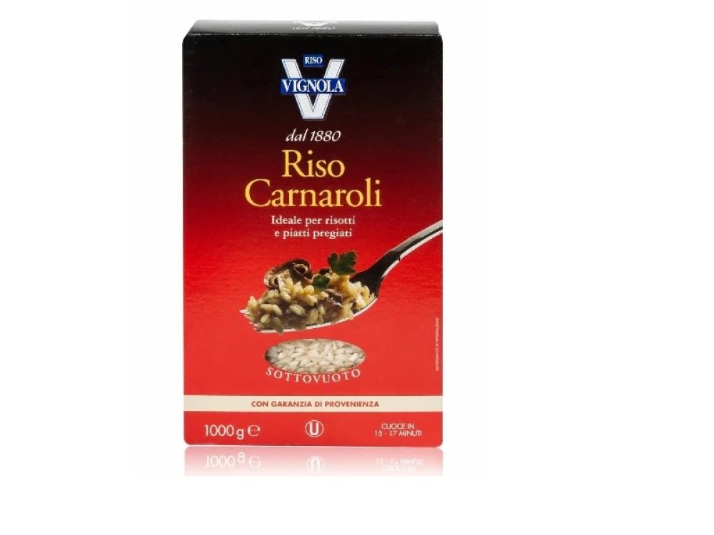 Рис Карнароли «Riso Vignola» белый