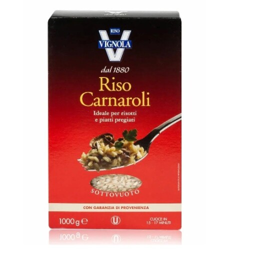 Рис Карнароли «Riso Vignola» белый