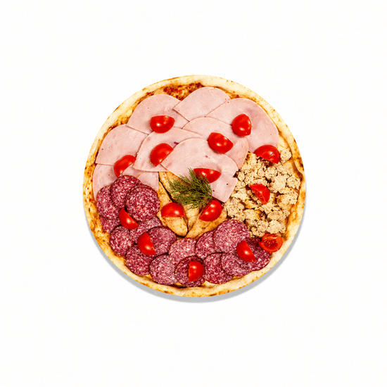 Пицца «Мясное ассорти»