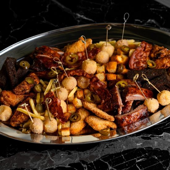 Горячий мясной сет