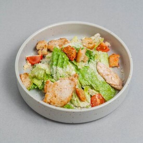 Салат «Цезарь» с курицей
