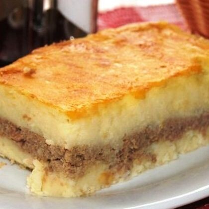 Картофельная запеканка с фаршем