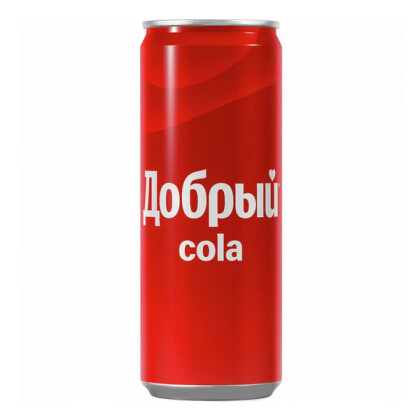 Добрый "Кола" 0.33л