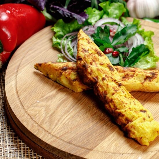 Люля из картофеля