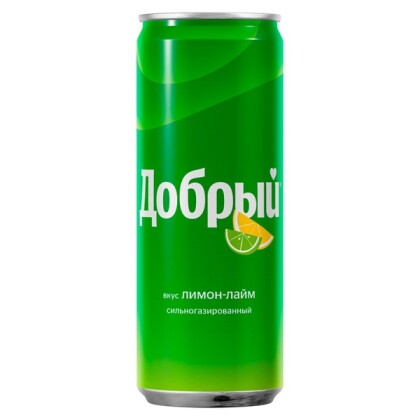 Добрый "Лайм-лимон" 0.33л