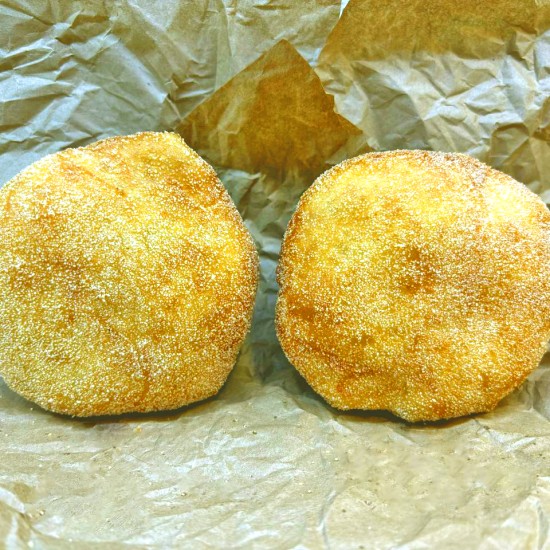 Фрито с ветчиной и грибами