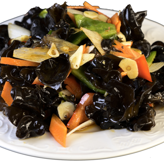 5 Салат из древесных грибов