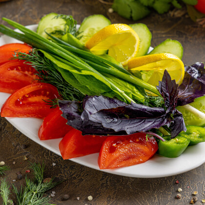 Овощная нарезка