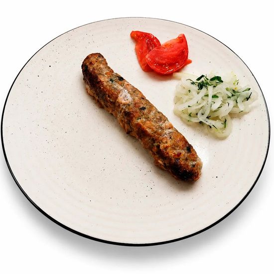 Люля-кебаб из говядины и филе куриное