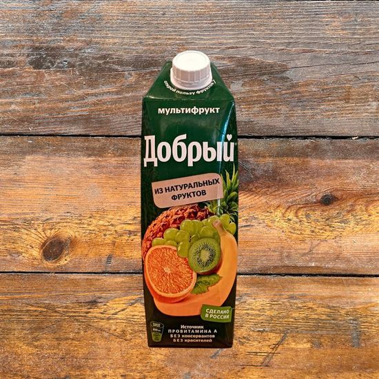 Сок Мультифрукт 1л