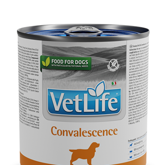 Farmina Vet Life Convalescence консервы для собак, паштет, 300 г