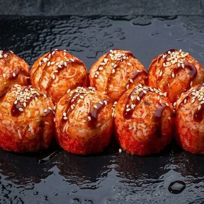 Запеченный ролл Сакура