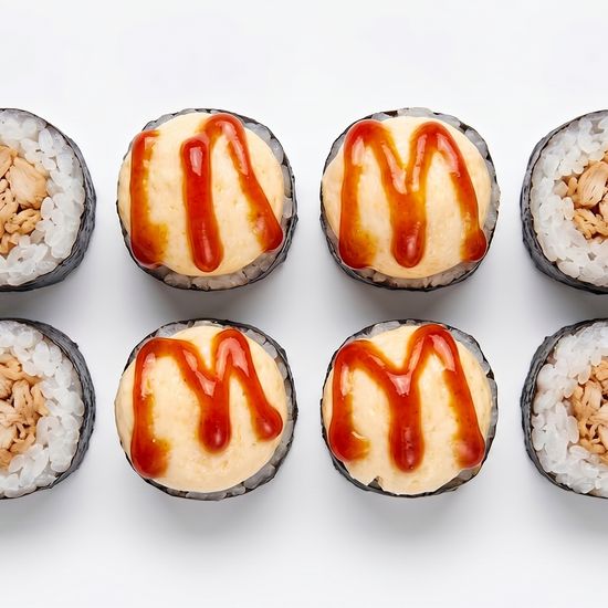 Запеченные мини с курицей
