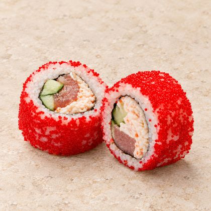 Калифорния с тунцом и крабом