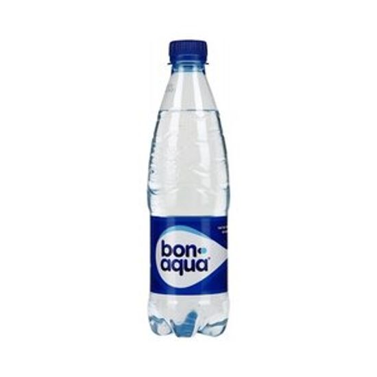 Вода БонАква с газом