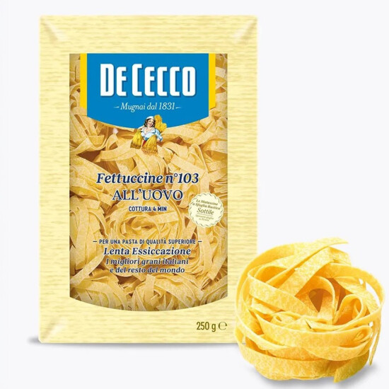 Паста «De Cеcco №103 Феттучине»