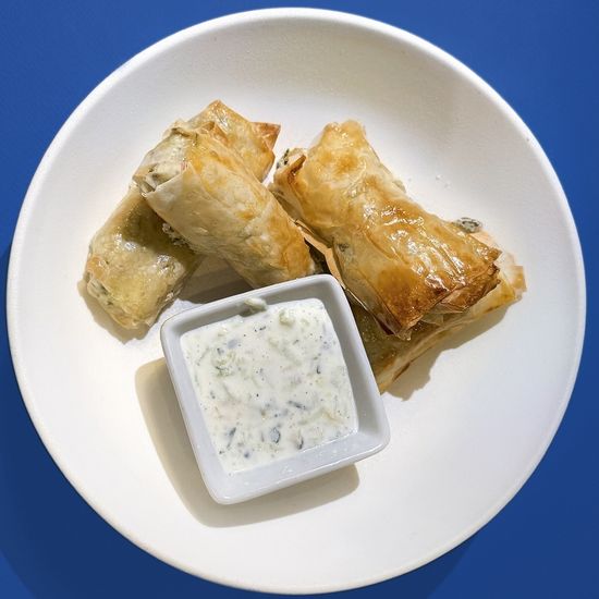 Флогерес с цыпленком