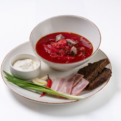 Борщ кубанский