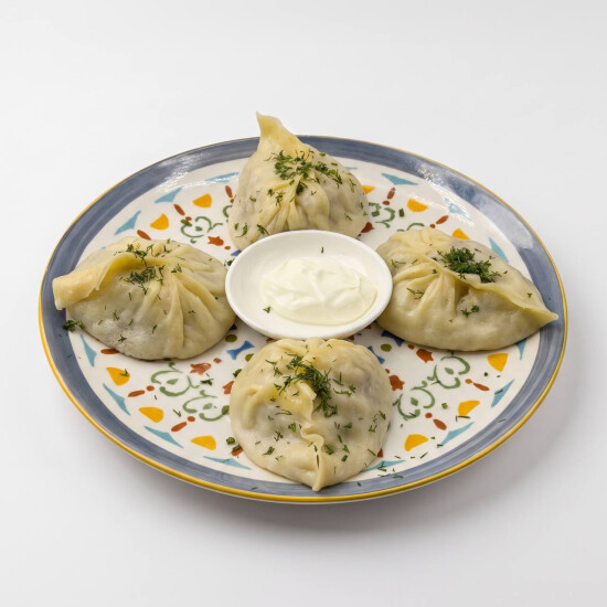 Манты (баранина)