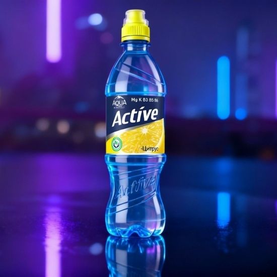 Цитрус «Active» в бутылке 0,5