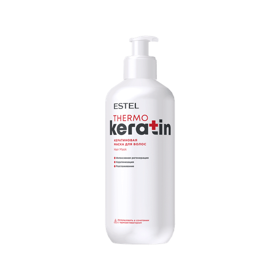 Кератиновая маска для волос ESTEL THERMOKERATIN
