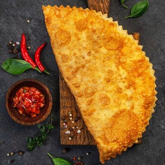 Чебуреки с говядиной и свининой