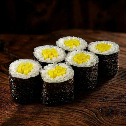 Маки с такуаном