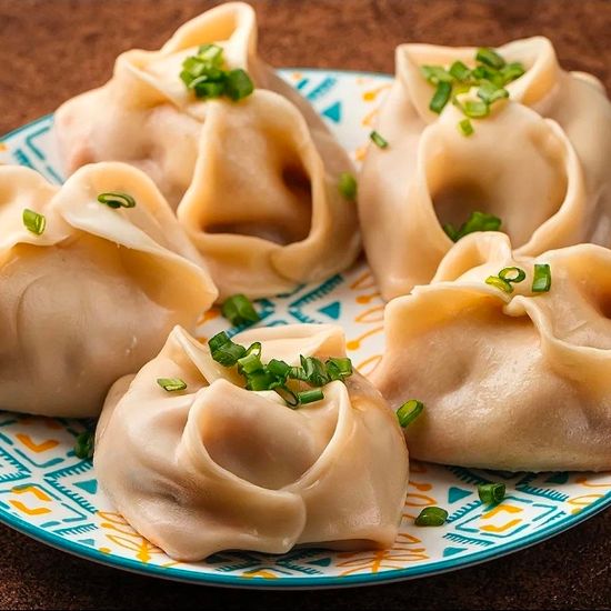 Манты домашние из говядины