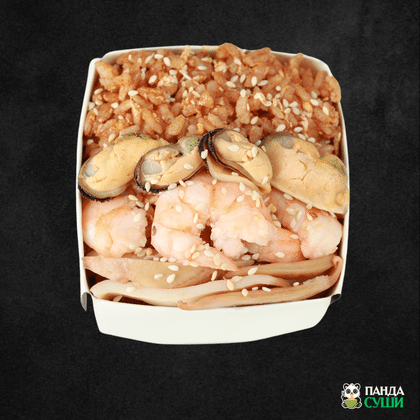 Рис «ТОМ ЯМ» морской (острый)