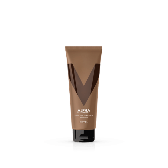 Скраб для кожи лица и головы ESTEL ALPHA PRO