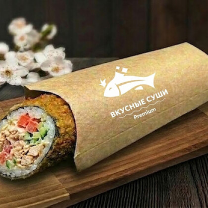 Шаверма в темпуре с курицей