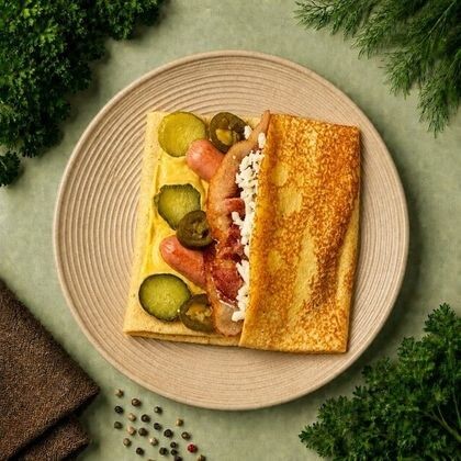 Блин С дымком